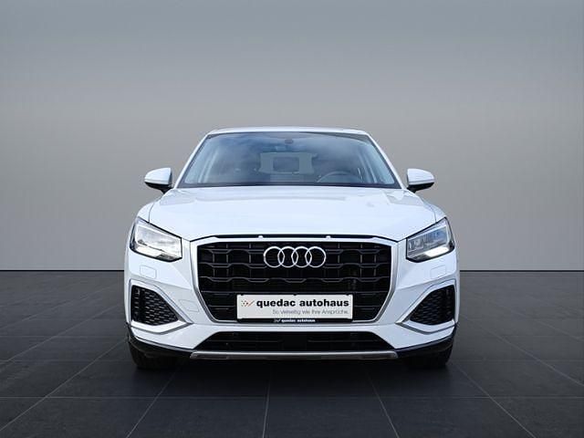 Gebraucht Audi Q2 Advanced 110 PS (80 kW) 2022 Weiß SUV