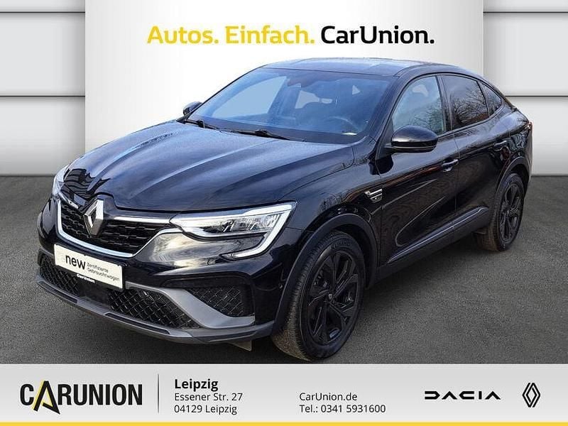 Onyxschwarz Gebraucht 2023 Renault Arkana Bose Edition SUV | 27.990 € (Teuer) - Bild 1/4