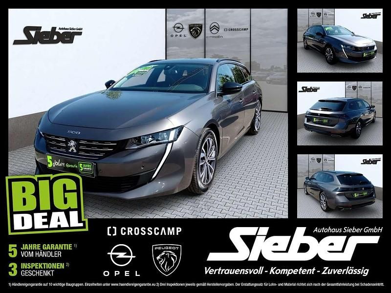 Lackierung platiniumgrau/typ Gebraucht 2023 Peugeot 508 Allure Kombi | 21.990 € (Guter Preis) - Bild 1/4