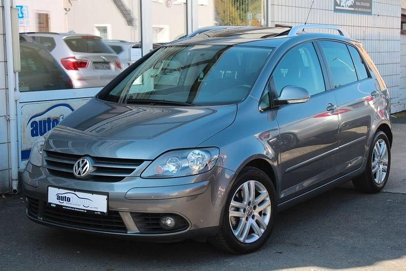 Gebraucht VW Golf Plus Cross Edition 105 PS (77 kW) 2007 Grau Van / Kleinbus