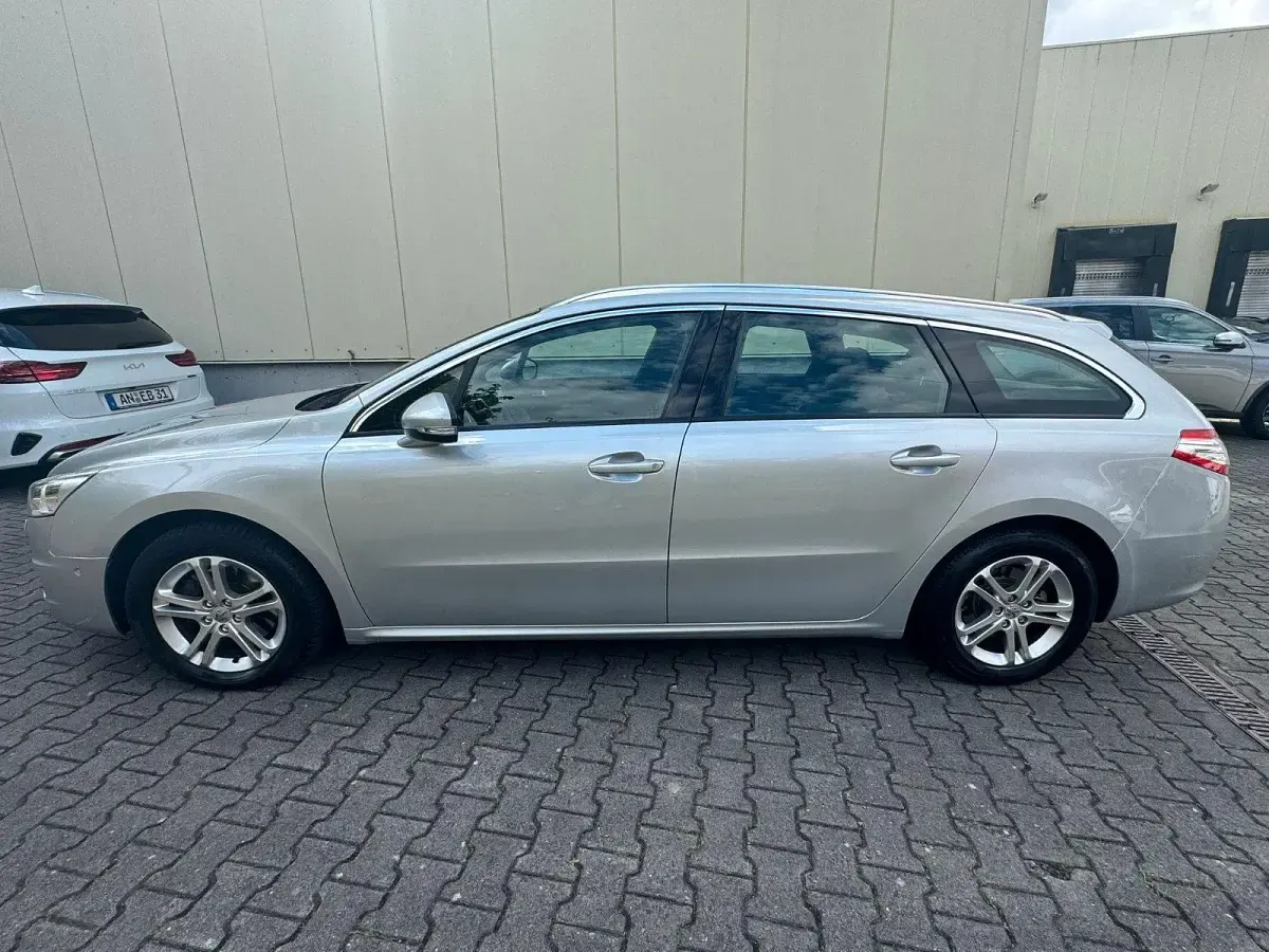 Gebraucht Peugeot 508 170 PS (125 kW) 2012 Braun Kombi