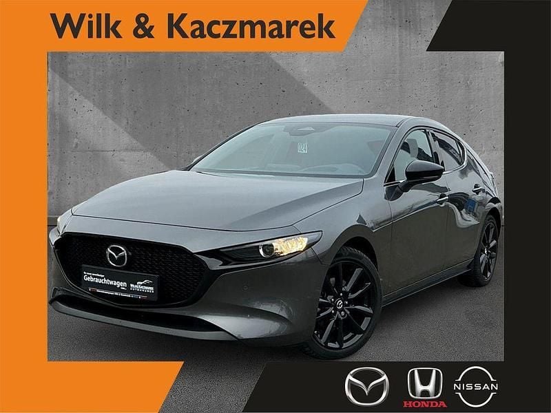 Grau Gebraucht 2025 Mazda 3 Homura-Line Limousine | 24.490 € (Guter Preis) - Bild 1/4