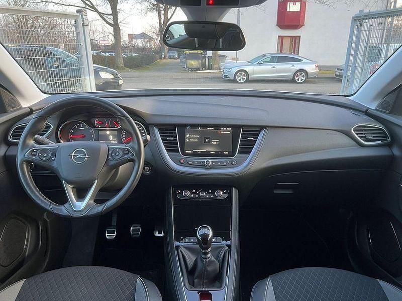 Gebraucht Opel Grandland X Innovation 131 PS (96 kW) 2019 Weiß SUV