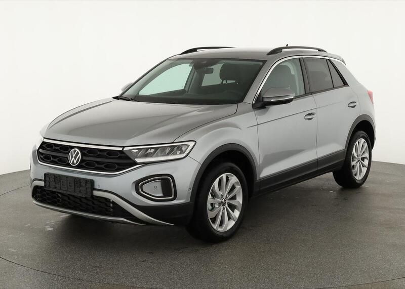 Pyritsilber metallic Neu 2025 VW T-Roc Life SUV | 31.495 € (Superpreis) - Bild 1/4