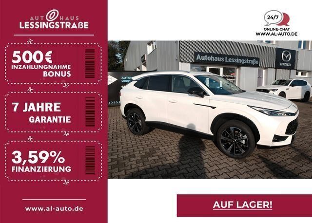Weiß Gebraucht 2022 MG HS Luxury SUV | 29.100 € (Guter Preis) - Bild 1/4