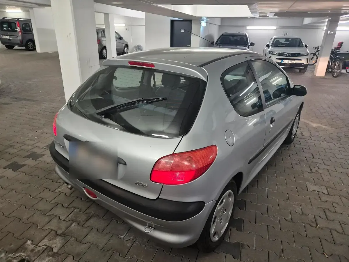 Gebraucht Peugeot 206 60 PS (44 kW) 1999 Kleinwagen