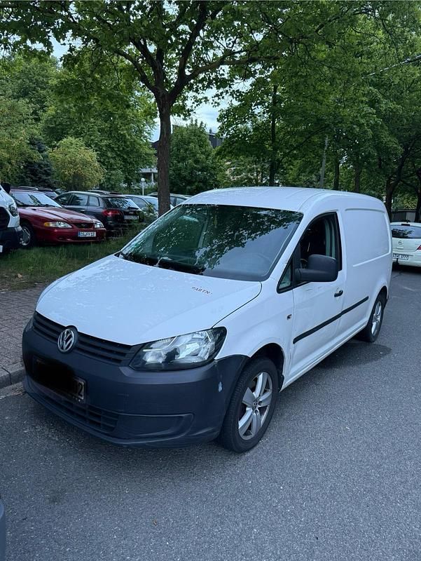 Weiß Gebraucht 2013 VW Caddy Maxi Van / Kleinbus | 6.800 € (Guter Preis) - Bild 1/4
