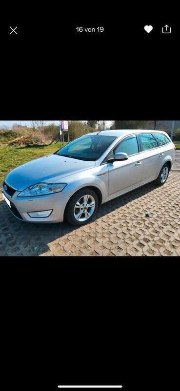 Silber Gebraucht 2009 Ford Mondeo Kombi | 2.450 € (Fairer Preis) - Bild 1/4