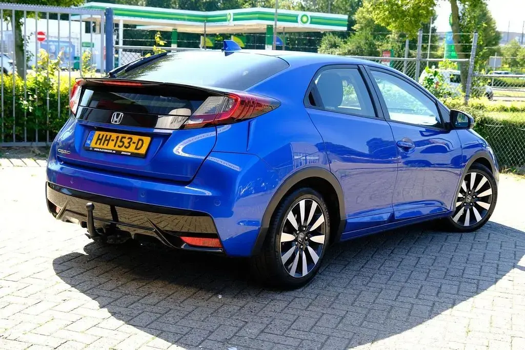 Gebraucht Honda Civic Elegance 99 PS (72 kW) 2015 Blau Limousine
