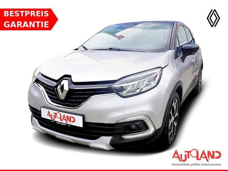 Schwarz Gebraucht 2017 Renault Captur Intens SUV | 16.950 € - Bild 1/4