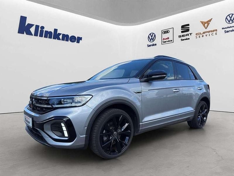 Pyrit silber metallic Gebraucht 2022 VW T-Roc R-line SUV | 28.490 € (Fairer Preis) - Bild 1/4