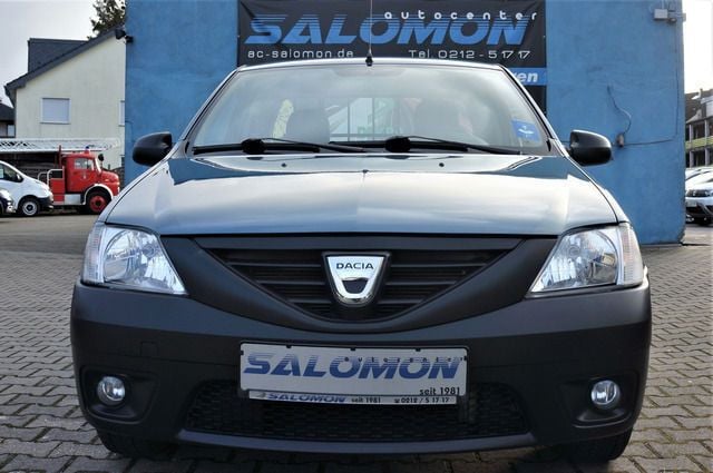 Gebraucht Dacia Logan Pick-Up 84 PS (61 kW) 2011 Blau metallic Pickup