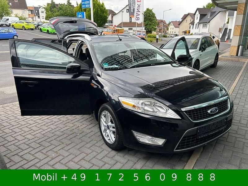 Gebraucht Ford Mondeo Trend 140 PS (102 kW) 2009 Schwarz Limousine