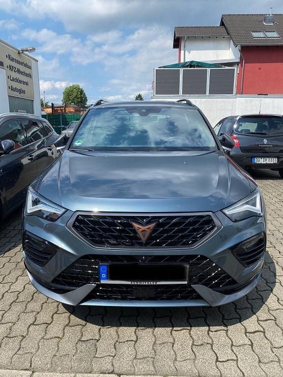 Grau Gebraucht 2021 Cupra Ateca SUV | 29.500 € (Superpreis) - Bild 1/4