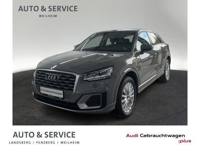 Grau quantumgrau metallic Gebraucht 2020 Audi Q2 Design SUV | 16.990 € (Superpreis) - Bild 1/4