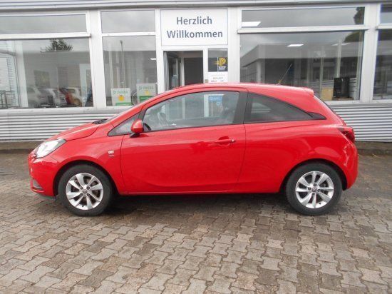 Rot Gebraucht 2019 Opel Corsa Active | 9.775 € (Guter Preis) - Bild 1/4