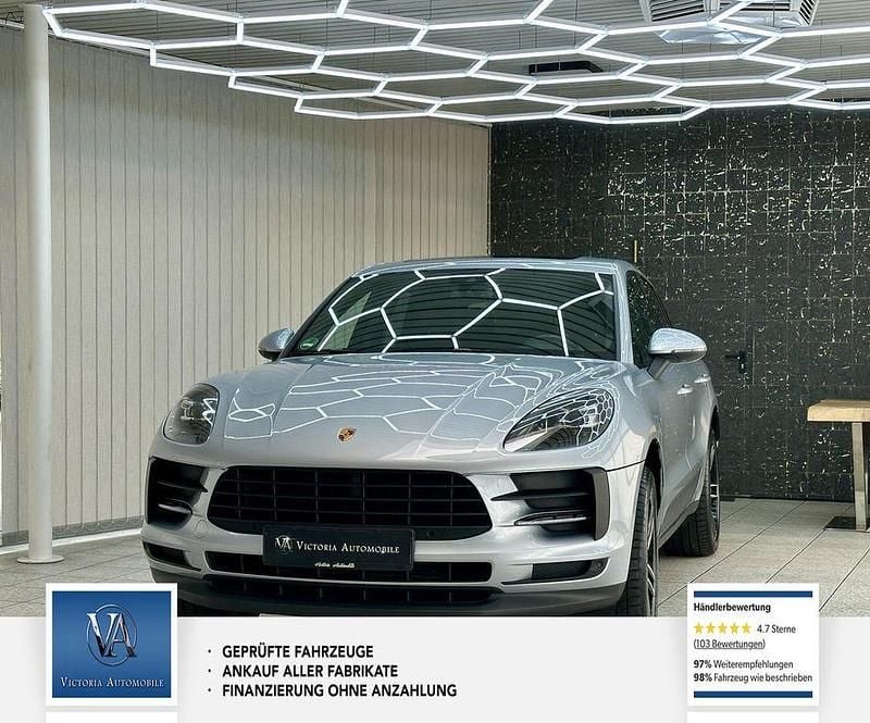 Silber Gebraucht 2019 Porsche Macan Basis SUV | 44.990 € (Superpreis) - Bild 1/4