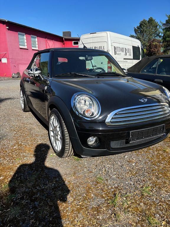 Gebraucht Mini One Cabriolet 98 PS (72 kW) 2010 Schwarz Cabrio