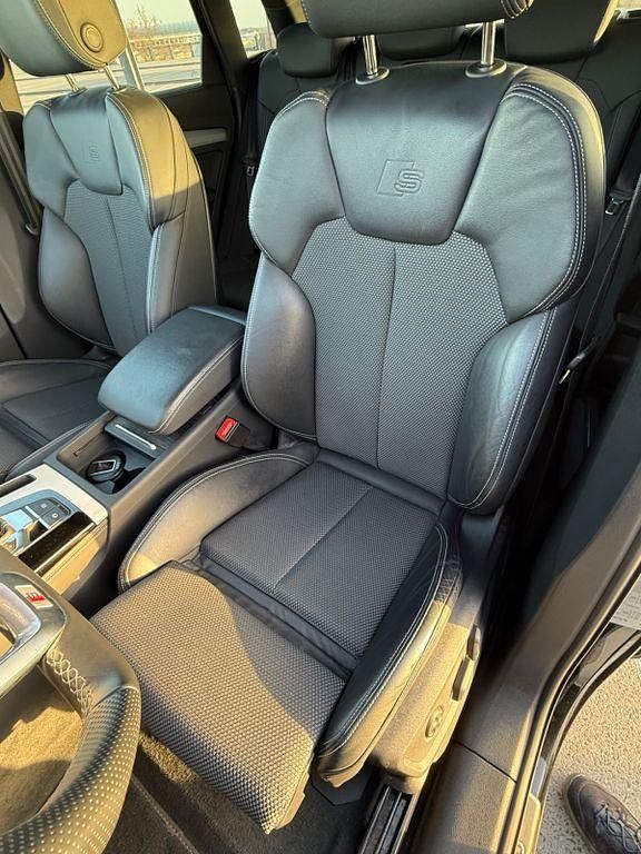 Gebraucht Audi Q5 S-Line 265 PS (194 kW) 2022 Schwarz SUV