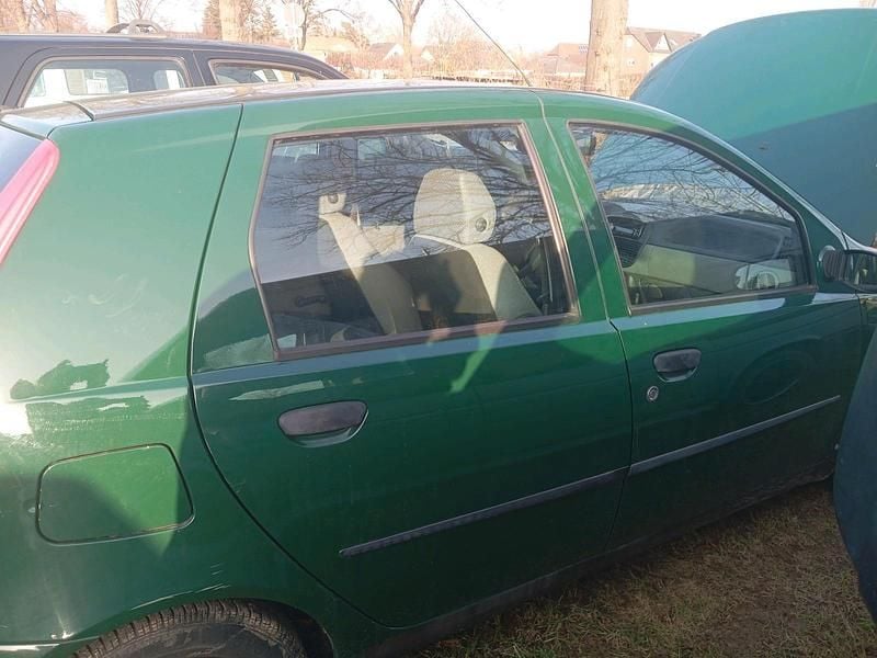 Gebraucht Fiat Punto 60 PS (44 kW) 2000 Grün Kleinwagen