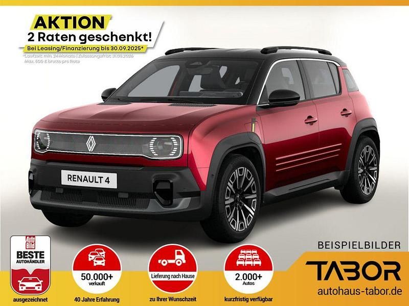 Weiß Neu 2025 Renault R4 Komfort SUV | 35.710 € (Fairer Preis) - Bild 1/2