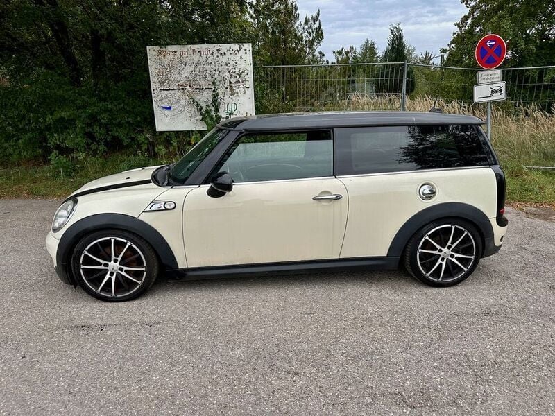 Gebraucht Mini Cooper S Clubman 174 PS (127 kW) 2008 Weiß Kombi