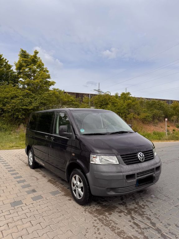 Schwarz Gebraucht 2006 VW T5 Van | 7.200 € (Superpreis) - Bild 1/4