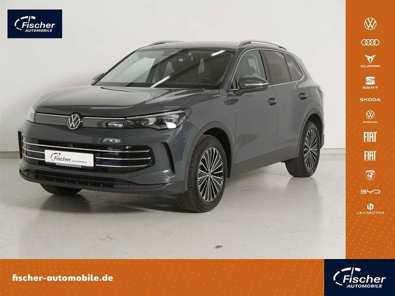 Grau Gebraucht 2024 VW Tiguan Elegance SUV | 37.480 € (Fairer Preis) - Bild 1/4