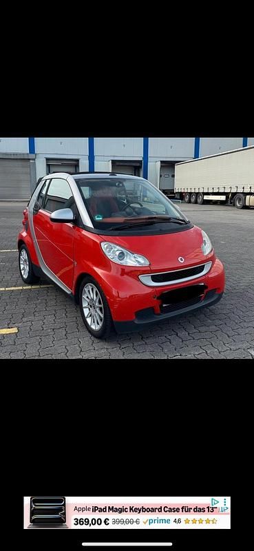 Gebraucht 2008 Smart ForTwo Cabrio Cabrio | 4.100 € (Fairer Preis) - Bild 1/4