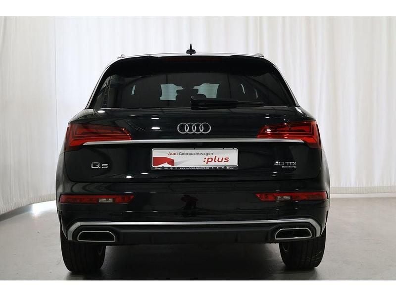Gebraucht Audi Q5 S-Line 204 PS (150 kW) 2023 Mythosschwarz metallic SUV