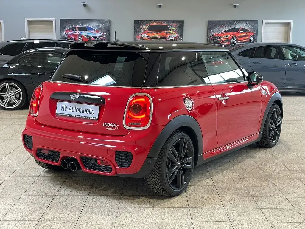Gebraucht Mini John Cooper Works 192 PS (141 kW) 2017 Rot Kleinwagen