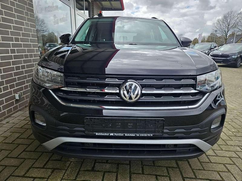 Gebraucht VW T-Cross Life 95 PS (69 kW) 2020 Schwarz SUV