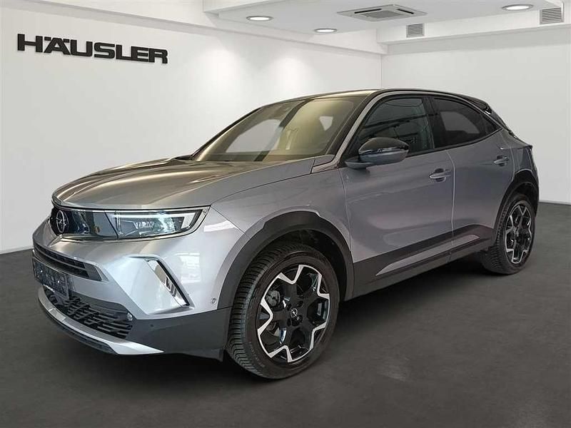 Quarz silber (metallic) Gebraucht 2022 Opel Mokka Ultimate SUV | 21.890 € (Fairer Preis) - Bild 1/4