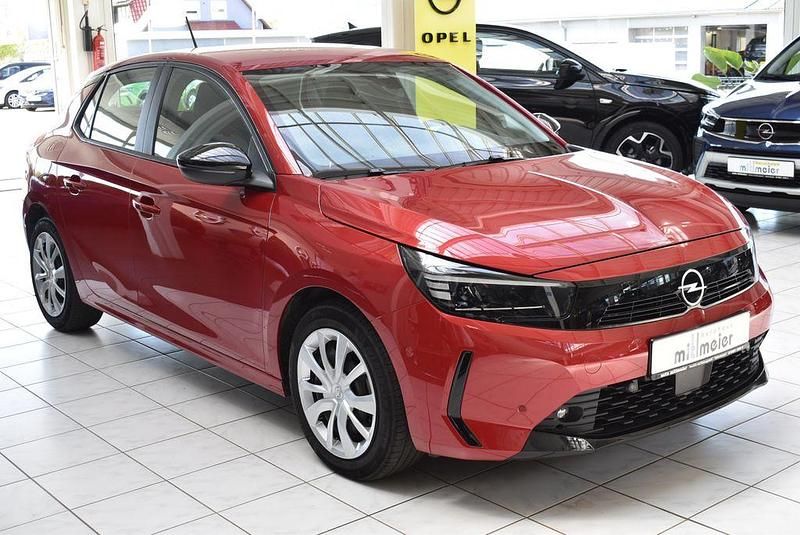 Gebraucht Opel Corsa 101 PS (74 kW) 2024 Rot chilli rot met. Kleinwagen