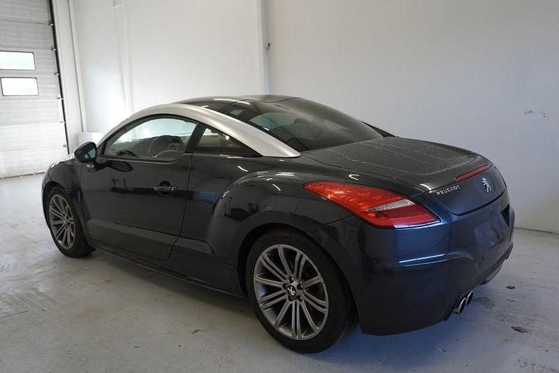 Gebraucht Peugeot RCZ 156 PS (114 kW) 2010 Schwarz Coupé