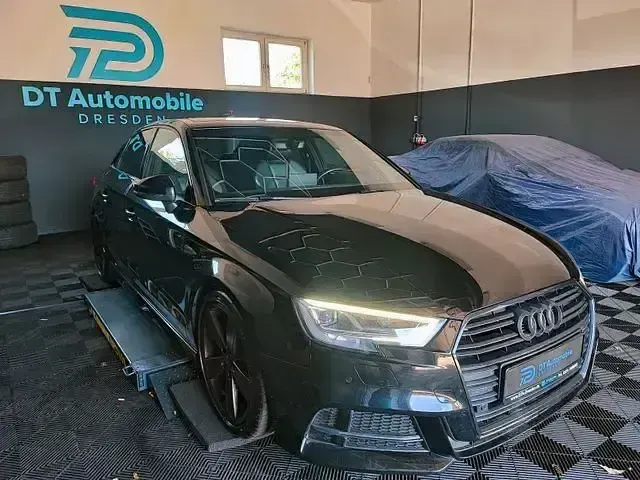 Gebraucht Audi A3 S-Line 150 PS (110 kW) 2019 Schwarz Limousine