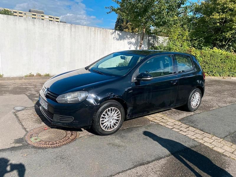 Schwarz Gebraucht 2009 VW Golf VI Limousine | 1.599 € (Superpreis) - Bild 1/4