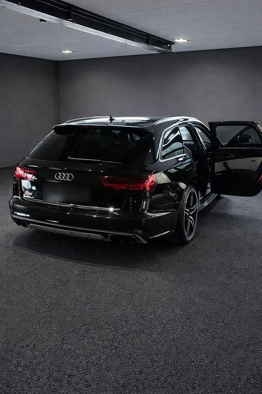Używany Audi S6 Ambiente 450 KM (330 kW) 2017 Czarny Kombi