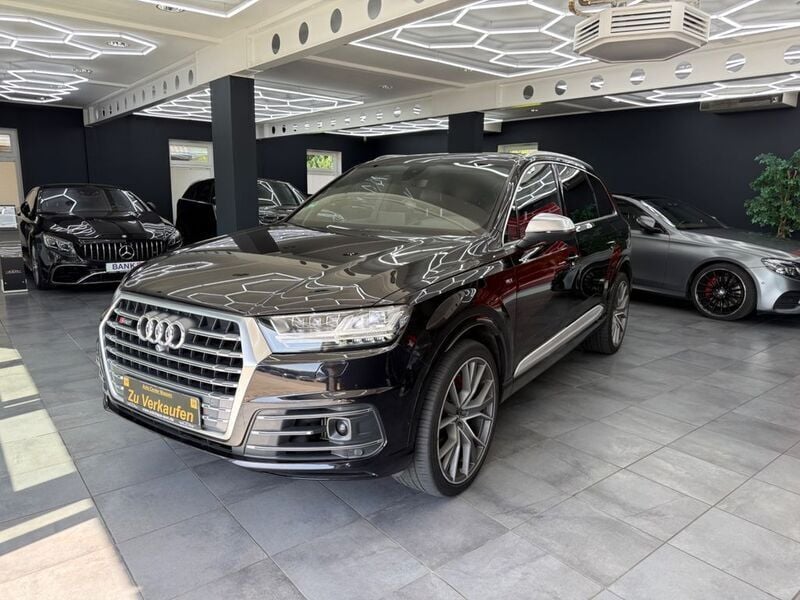 Schwarz Gebraucht 2017 Audi SQ7 Sport SUV | 37.790 € (Guter Preis) - Bild 1/4