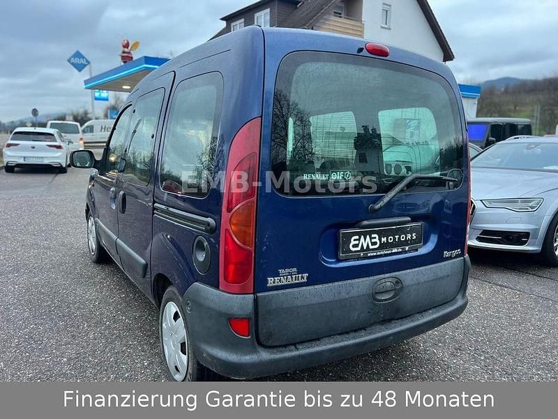Gebraucht Renault Kangoo Expression 75 PS (55 kW) 2001 Blau Van / Kleinbus