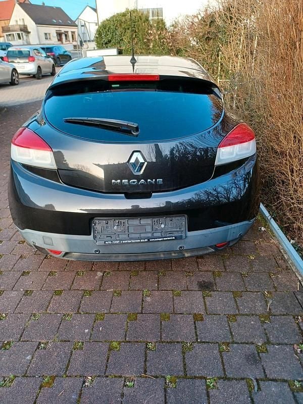Gebraucht Renault Mégane Coupé 131 PS (96 kW) 2010 Schwarz Coupé