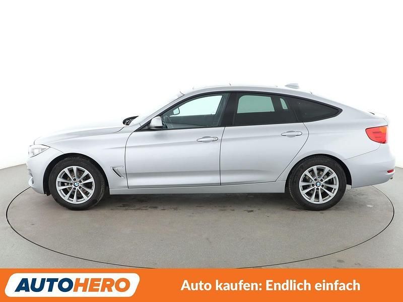 Gebraucht BMW 318 Gran Turismo Advantage 150 PS (110 kW) 2016 Silber Limousine