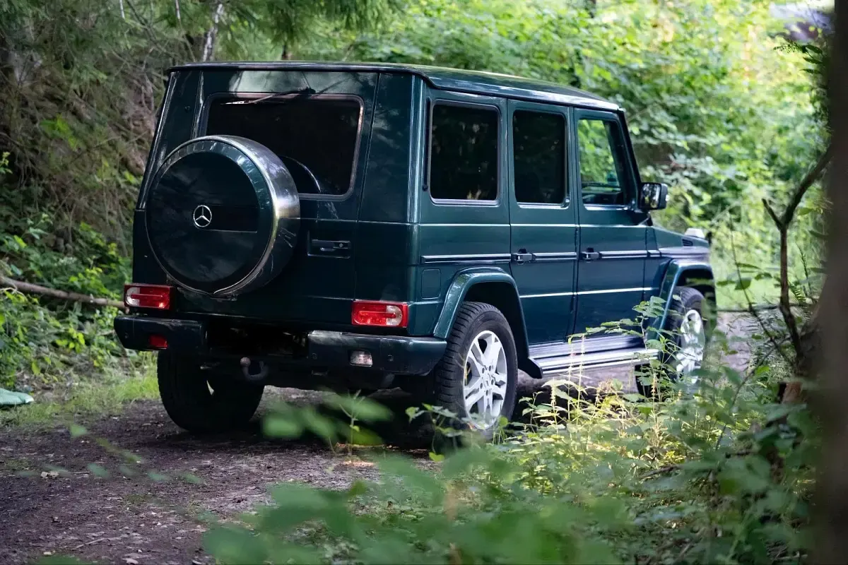 Gebraucht Mercedes G350 211 PS (155 kW) 2011 Grün SUV