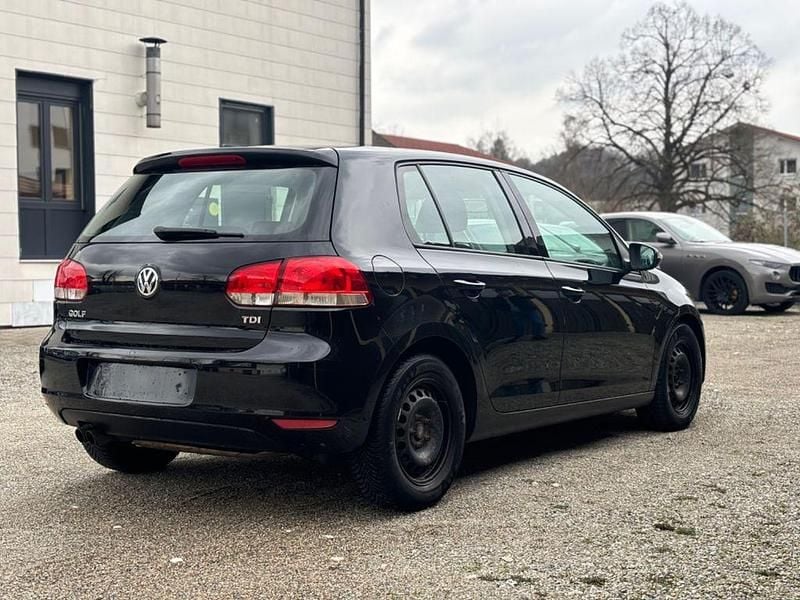 Gebraucht VW Golf VI Comfortline 110 PS (80 kW) 2009 Schwarz Kleinwagen