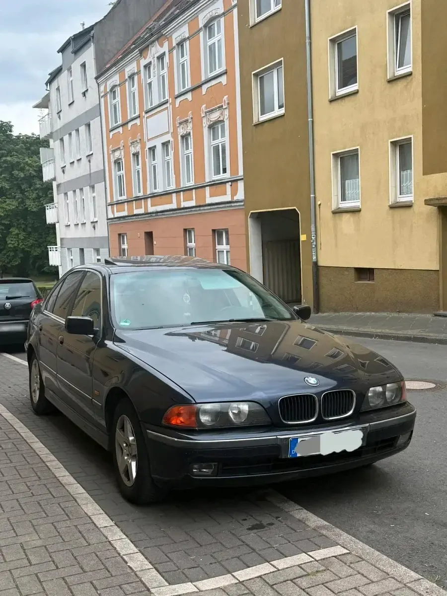 Gebraucht BMW 520 150 PS (110 kW) 2000 Blau Limousine