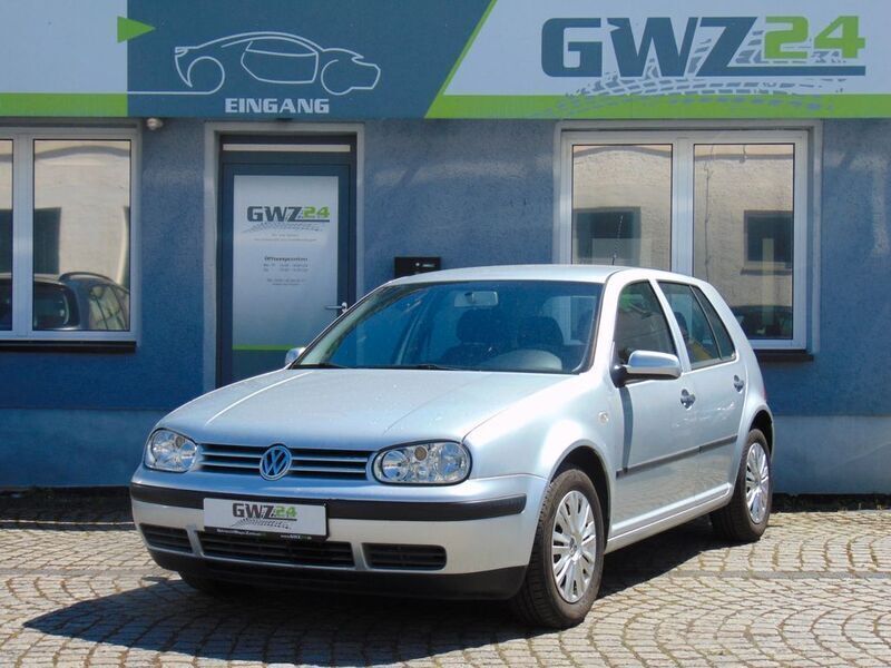 Silber Gebraucht 2001 VW Golf IV Trendline Limousine | 2.990 € (Etwas zu teuer) - Bild 1/4