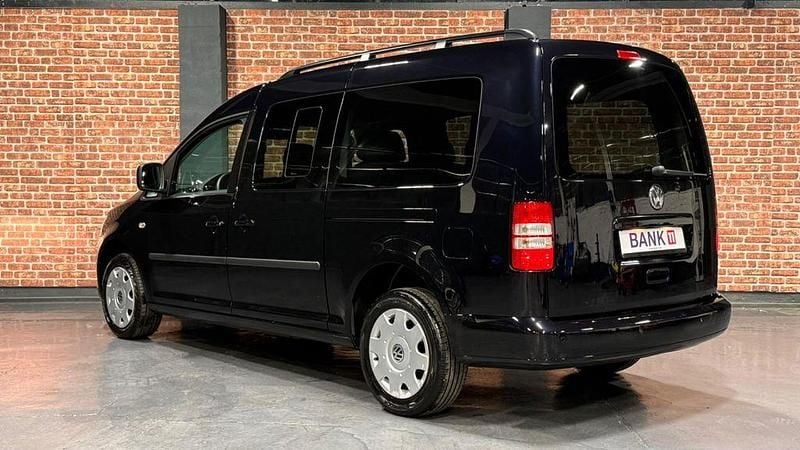 Usata VW Caddy 102 CV (75 kW) 2013 Nero Monovolume