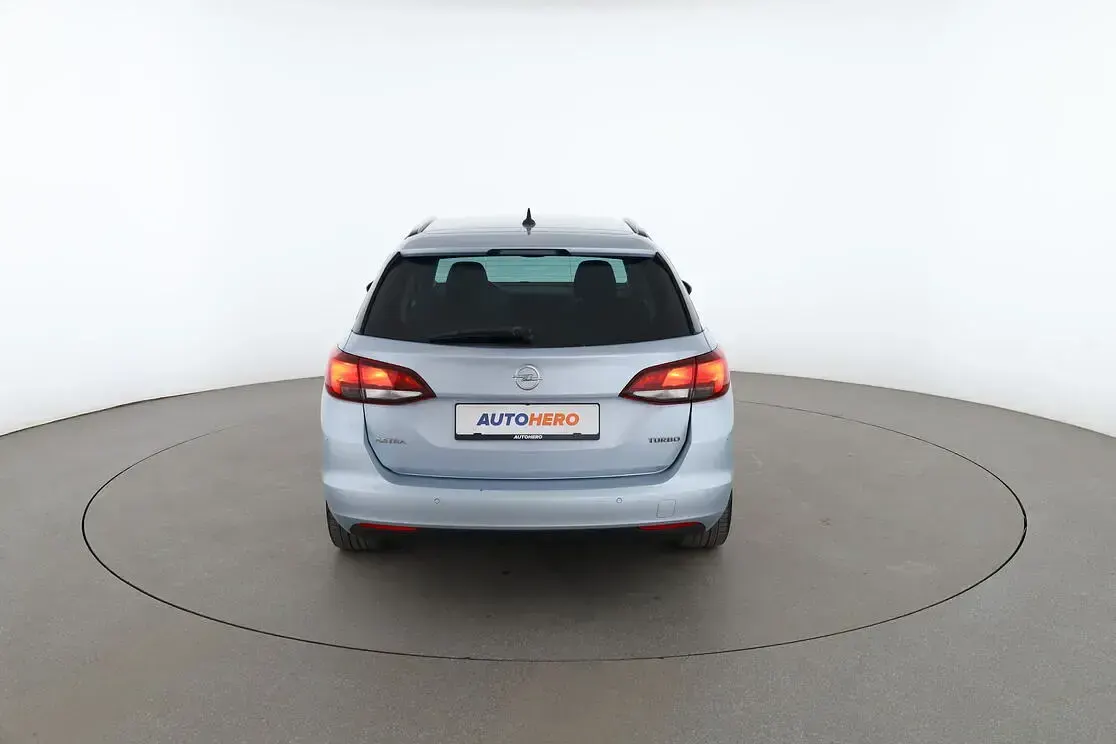 Gebraucht Opel Astra Business 150 PS (110 kW) 2016 Blau Kombi