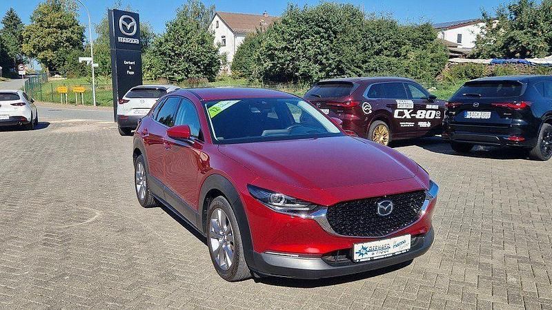 Rot Gebraucht 2021 Mazda CX-30 Active SUV | 20.890 € (Fairer Preis) - Bild 1/4