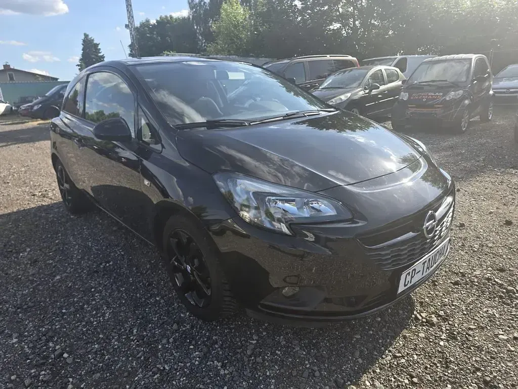 Gebraucht Opel Corsa Color Edition 69 PS (50 kW) 2017 Schwarz Kleinwagen